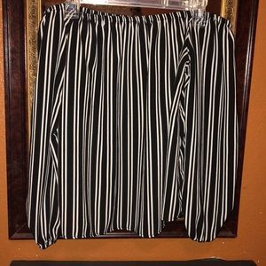 Off the shoulder top size 1x